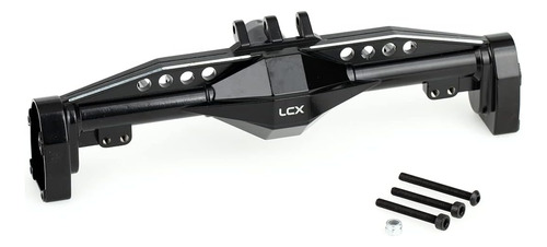 Lcx Racing 1/10th Rc Crawler Car Cnc Machinada De Eje Traser