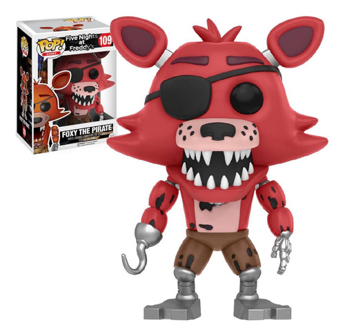 Funko Pop Games Five Nights At Freddys Foxy The Pirate 109