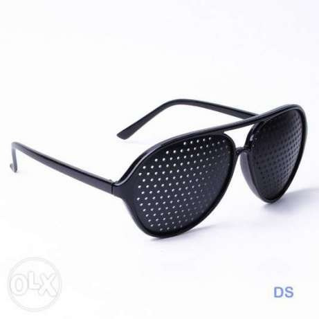 Gafas Pinholes Lentes Corrige Miopia Astigmatismo Estrabismo