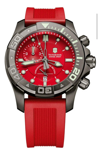 Victorinox Dive Master 500 Chronograph 43mm Eta 251 Quartz 