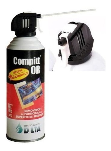 Removedor De Particulas Delta Aire Comprimido 160g