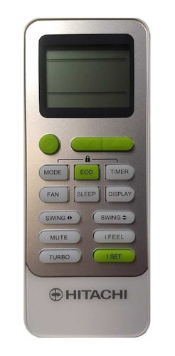 Aire acondicionado Hitachi Neo Plus split inverter frío/calor 4515 frigorías gris 220V HSAM5250