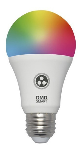 Lampara Luz Led De Colores Rgb Smart Con Control 9w Oferta