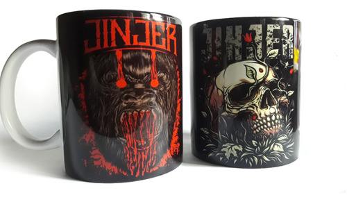 Jinjer (taza + Sticker + Parche) || Pixel