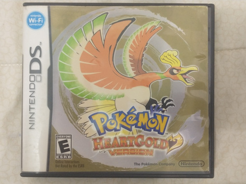 Pokémon Heartgold Original Nintendo Ds 
