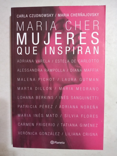 Mujeres Que Inspiran - Maria Cher Usado*