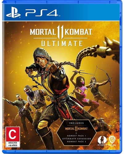 Imagen 1 de 2 de Mortal Kombat 11 Ultimate Edition Ps4 / Mipowerdestiny