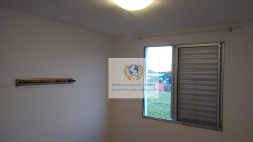 Imagem 14 de 15 de Apartamento Com 2 Dormitórios À Venda, 43 M² Por R$ 205.000,00 - Jardim Flamboyant - Paulínia/sp - Ap0460