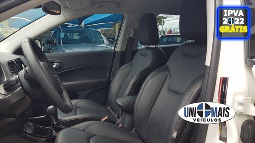 Imagem 10 de 15 de Compass 2.0 16v Flex Limited Automático