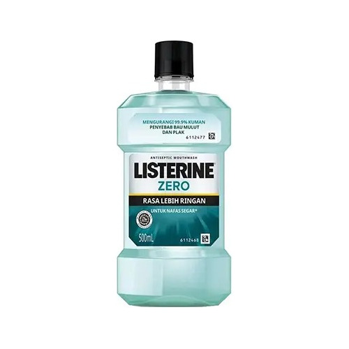 Enjuague Bucal Listerine Zero 500ml