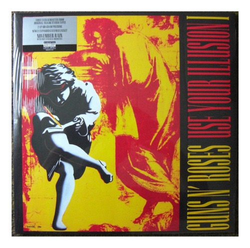 Vinilo Guns N Roses Use Your Illusion 1  2 Lp Nuevo Sellado