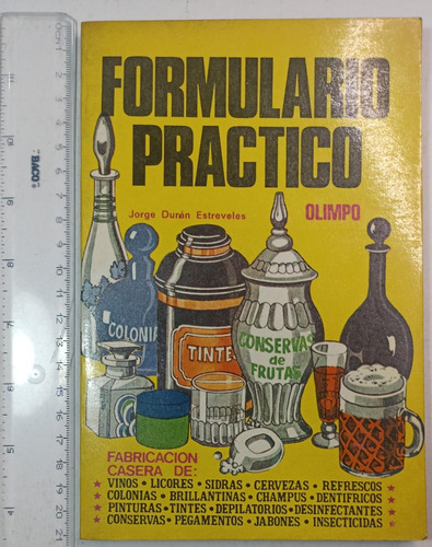 Formulario Practico, Jorge Durán Estreveles (Usado)
