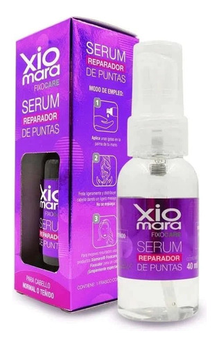 Serum Reparador De Puntas, Xiomara
