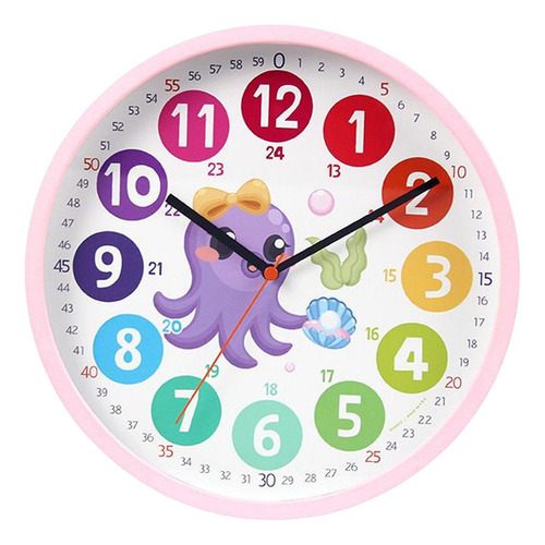 Enseñanza Aprendizaje Relojes Aprender A Decir La Pulpo