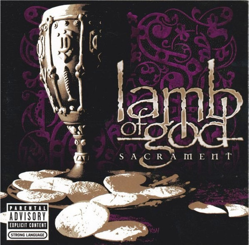 Lamb Of God Sacrament Cd Original Album