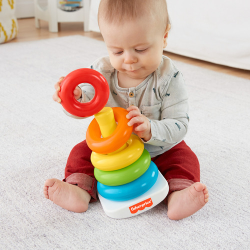 Fisher-price Pila De Aritos Juguete Para Bebés Color Unico