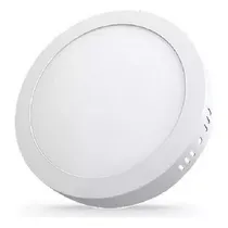 Comprar Lámpara Led Panel Redondo Superficial 24w 6400k Angel Light