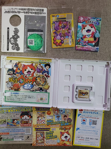 Yokai Watch 2 Honke 3ds - Completo (Usado)