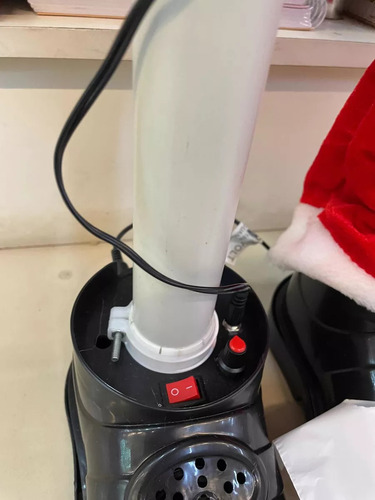 Papai Noel 120cm Musical Natal Saxofone Bivolt C/sensor 110 220