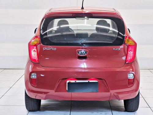 Kia Picanto 1.0 EX 12V FLEX 4P MANUAL