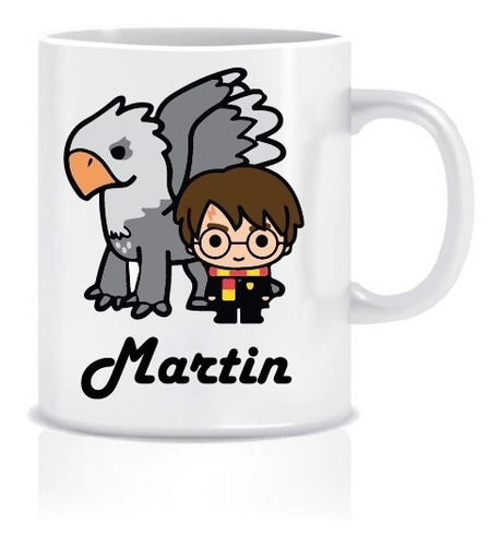 Tazón Personalizado Harry Potter Niños Taza Sublimada