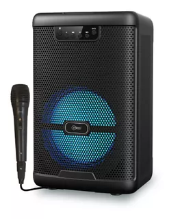 Parlante Mlab Rhymes 9100 Bluetooth Karaoke Tws Negro