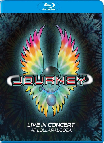 Journey: Live In Concert At Lollapalooza 2021 Bluray !!!!