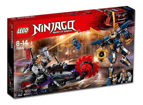 Todobloques Lego 70642 Ninjago Killow Vs. Samurai X