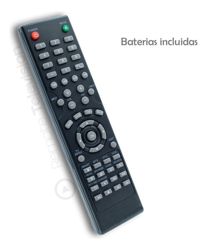 Control Remoto Cobia Smart Tv Nuevo