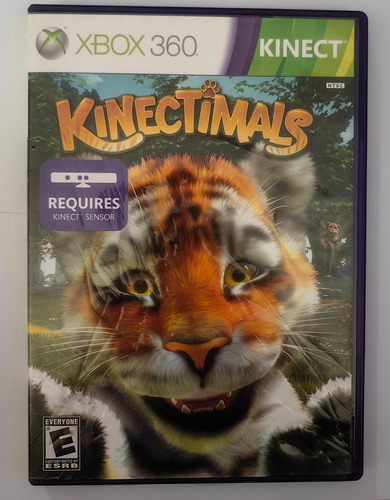 Kinectimals Kinect Xbox 360