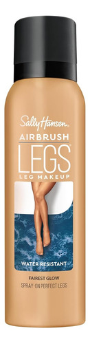 Spray Bronceador De Piernas Sally Hansen Tono Fairest Glow