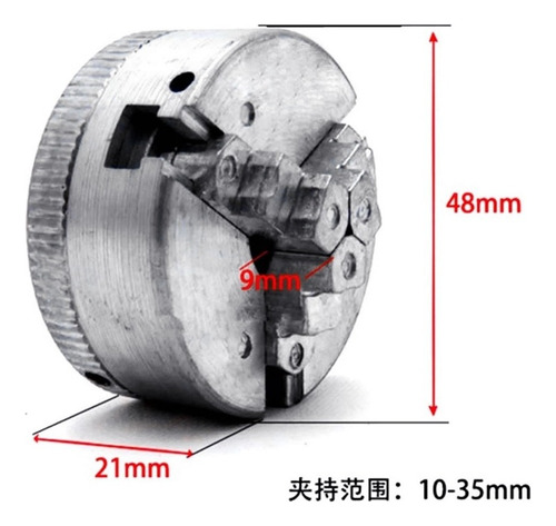 . Pull Bead Self-centering Chuck Lathe Chuck Assembly
