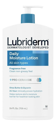 Crema Lubriderm Daily Moisture Body Lotion (709ml)