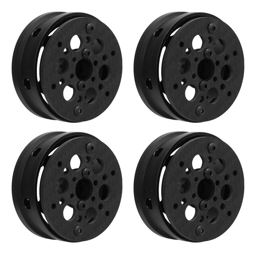 Llantas De 4 Piezas De 1.9 Pulgadas De Fibra De Carbono Rc B