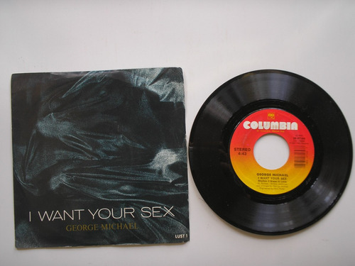 Disco Vinilo Geoge Michael I Want Your Sex 45rpm Pr Usa 1987