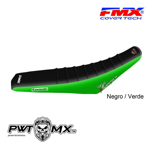 Funda Asiento Fmx Covers Plisada Kawasaki Kx 125 250 92 - 96