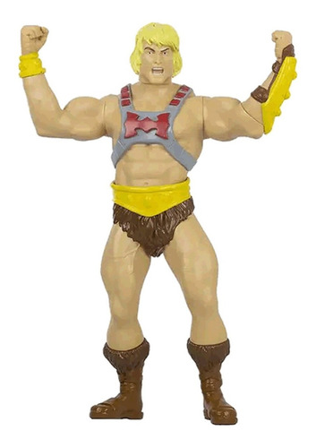 Boneco He-man Revelation Articulado 45cm Gigante - Mimo 0980