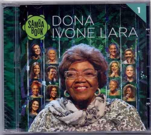 Cd Dona Ivone Lara - Vol.1 Samba Book - Novo