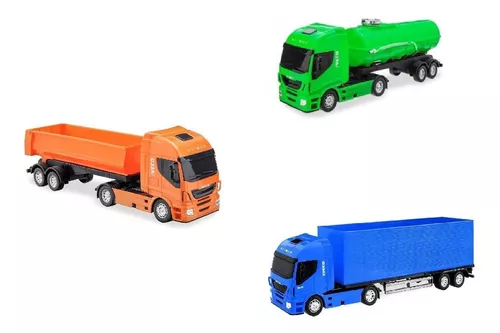 Caminhão De Brinquedo Iveco Tector Baú - Bom Preço Magazine