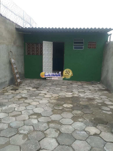 Imagem 15 de 19 de Casa Com 1 Dormitório Em Mongaguá - R$ 147 Mil Ref.: 8379