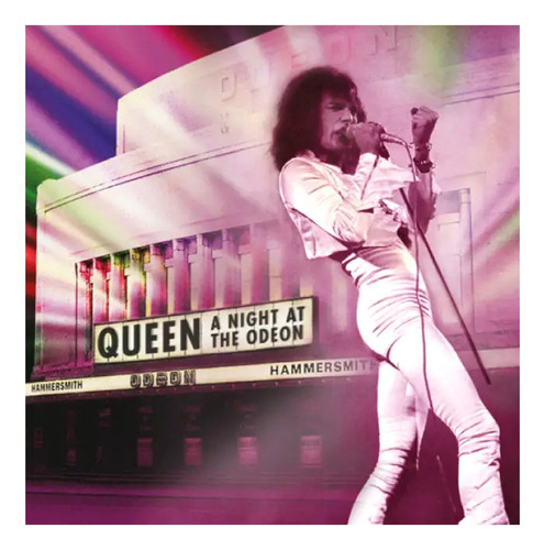 Queen - Vinilos De Coleccion N°21 A Night At The Odeon (2 