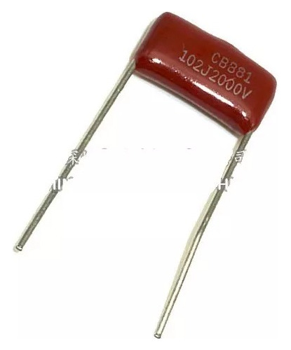 Capacitor Condensador Cbb 2kv 102j 0,001uf 1nf Alto Voltaje