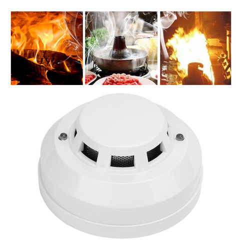 Detector Humo Sensor  Smartlife Alarma Incendio Seguridad