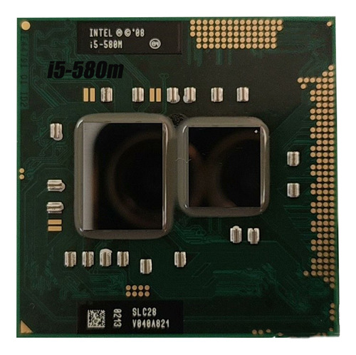 Intel Core I5 580m 2.66 Ghz 35 W 2 Núcleos 4 Hilos
