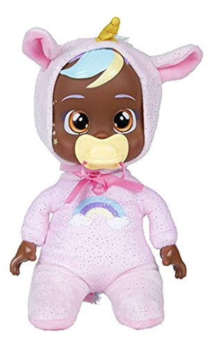 Cry Babies Tiny Cuddles Jassy - Muñeca Bebé De 9 Pulgadas, L