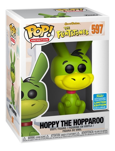 Funko Pop! Hoppy The Hopparoo Picapiedras Flintstones