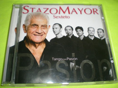 Stazomayor Sexteto / Tango Con Pasion Cd Germany (3)