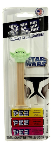 Star Wars Pez Candy & Dispenser Yoda