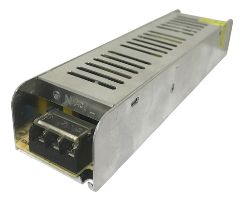 Imagen 3 de 10 de Fuente Switching 12v 10 Amp 120w Tiras Led Cctv Pack X2