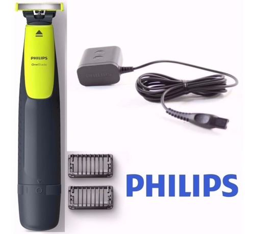 Imagem 2 de 9 de Barbeador Aparador Oneblade Philips 2 Qp2510/10 Original